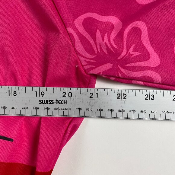 Endless Summer World Cycling Jersey Bib Large Pink Bruce Brown Surf Surfing - Picture 9 of 11